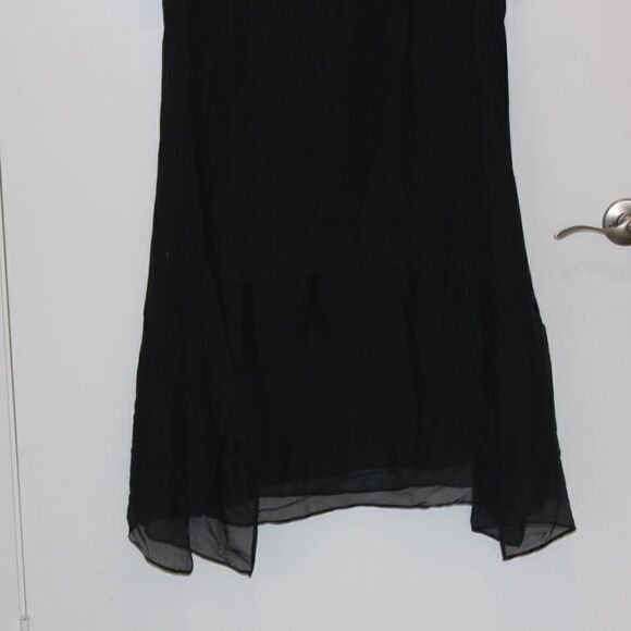 NEW Estelle Black shadow v neck Short Sleeve Dress Women. 2x - Picture 8 of 13